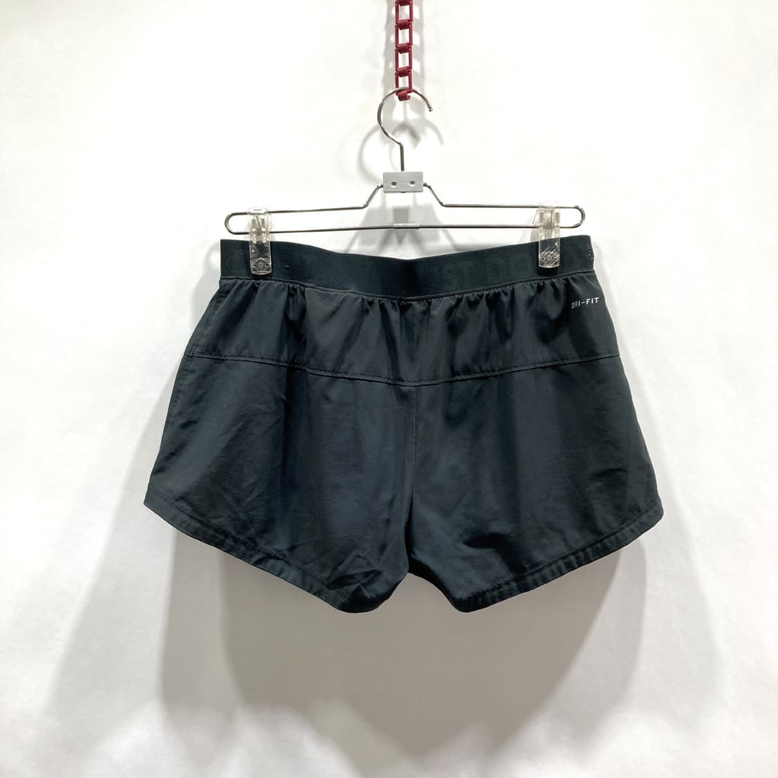 나이키 여성 트레이닝숏츠 블랙 L  상품이미지2