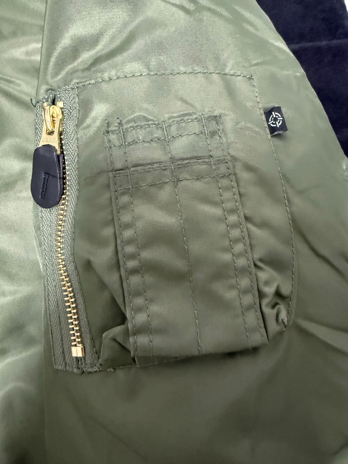 포스텍스 가먼츠 ma-1 봄버 자켓 상품이미지2