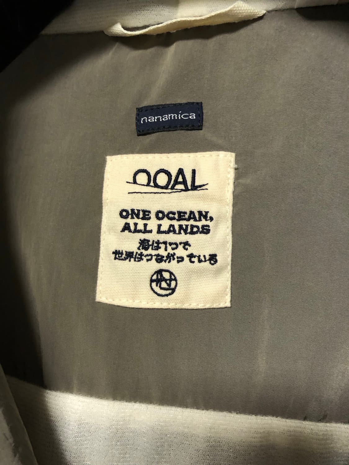 나나미카 집업 윈드 파카 상품이미지6