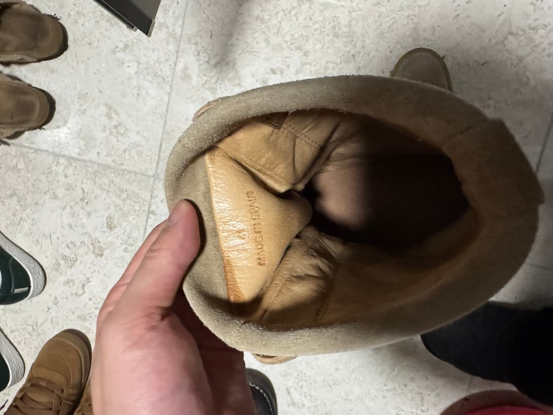 이지시즌 시즌2 크레페 데저트부츠 상품이미지3