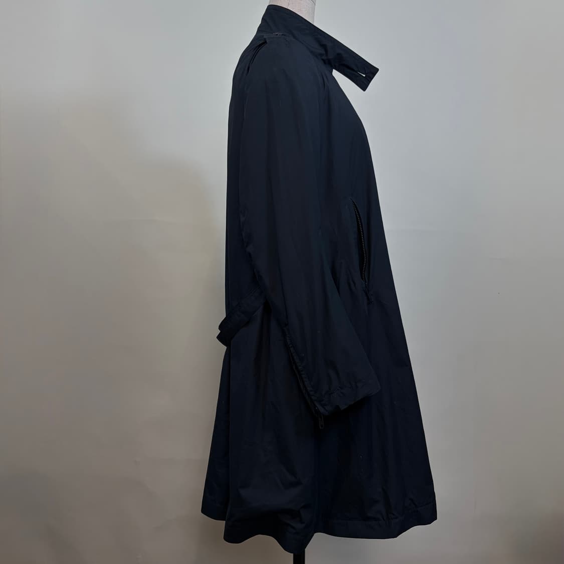 Ann Demeulemeester 앤드뮐미스터 비대칭 트렌치 코트  상품이미지3