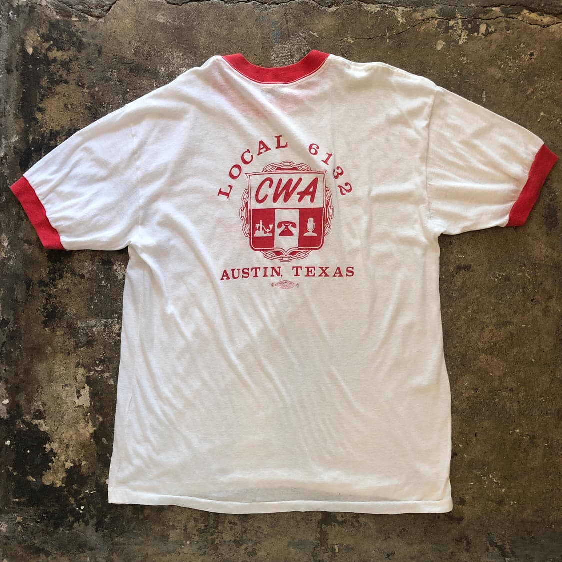 70s~90s Ringer T-shirt-L 상품이미지3