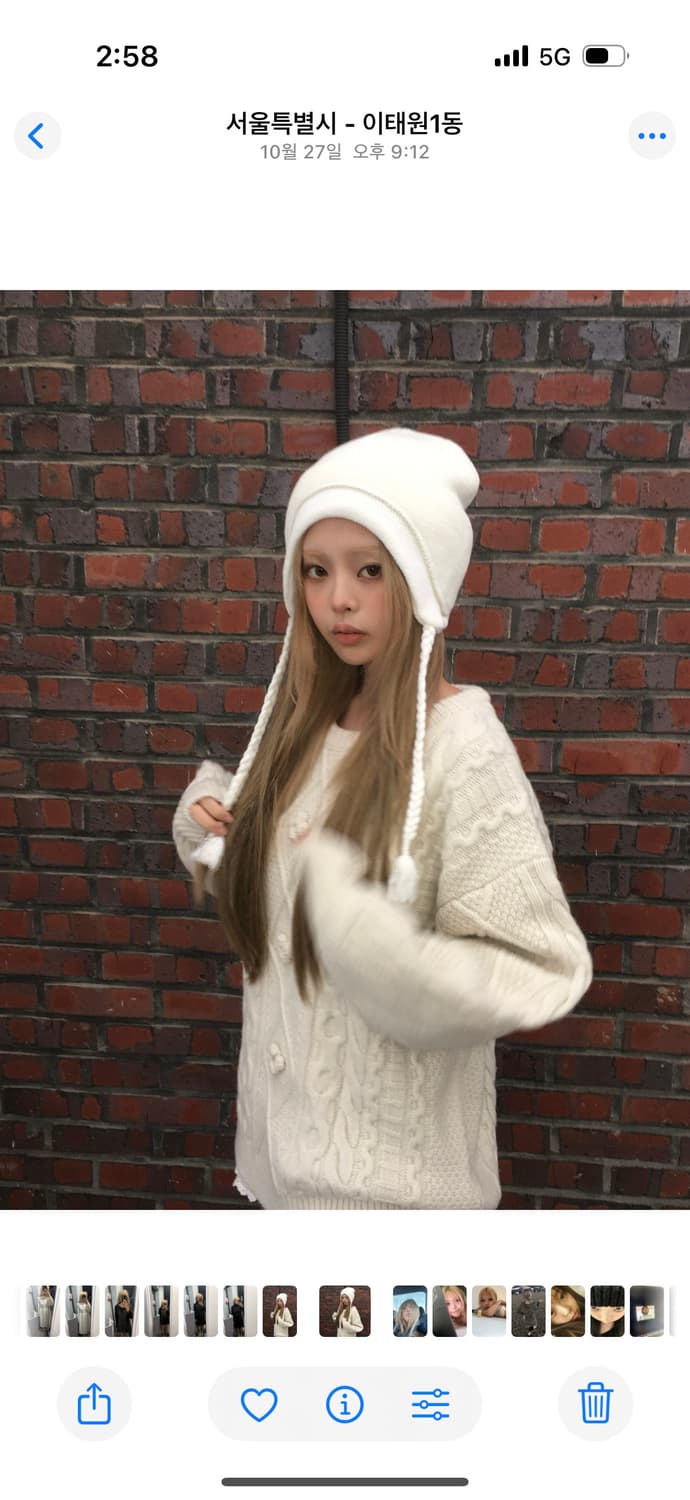 coyseio double trooper beanie 상품이미지3