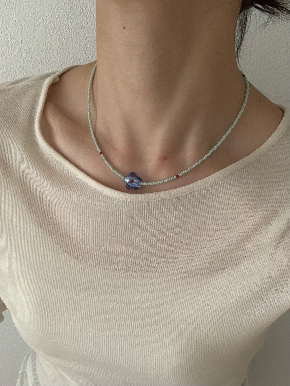 [GOH] forget-me-not necklace 상품이미지2