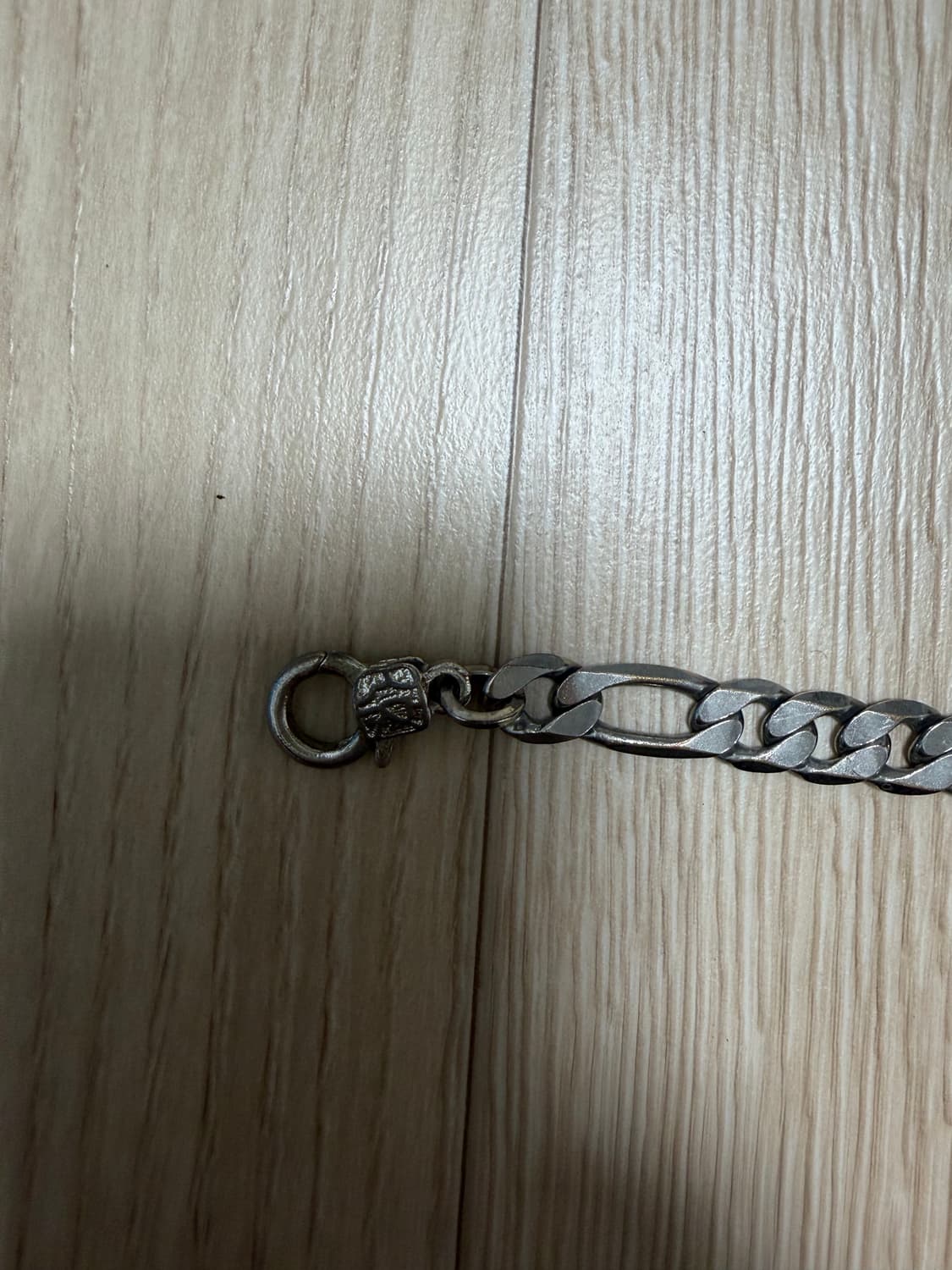 실버 체인 팔찌 상품이미지3