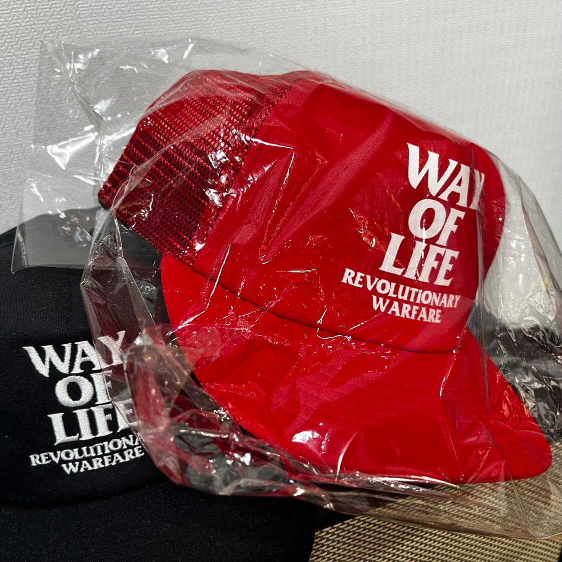 Rats MESH CAP "WAY OF LIFE" 랏츠 메쉬캡 상품이미지2