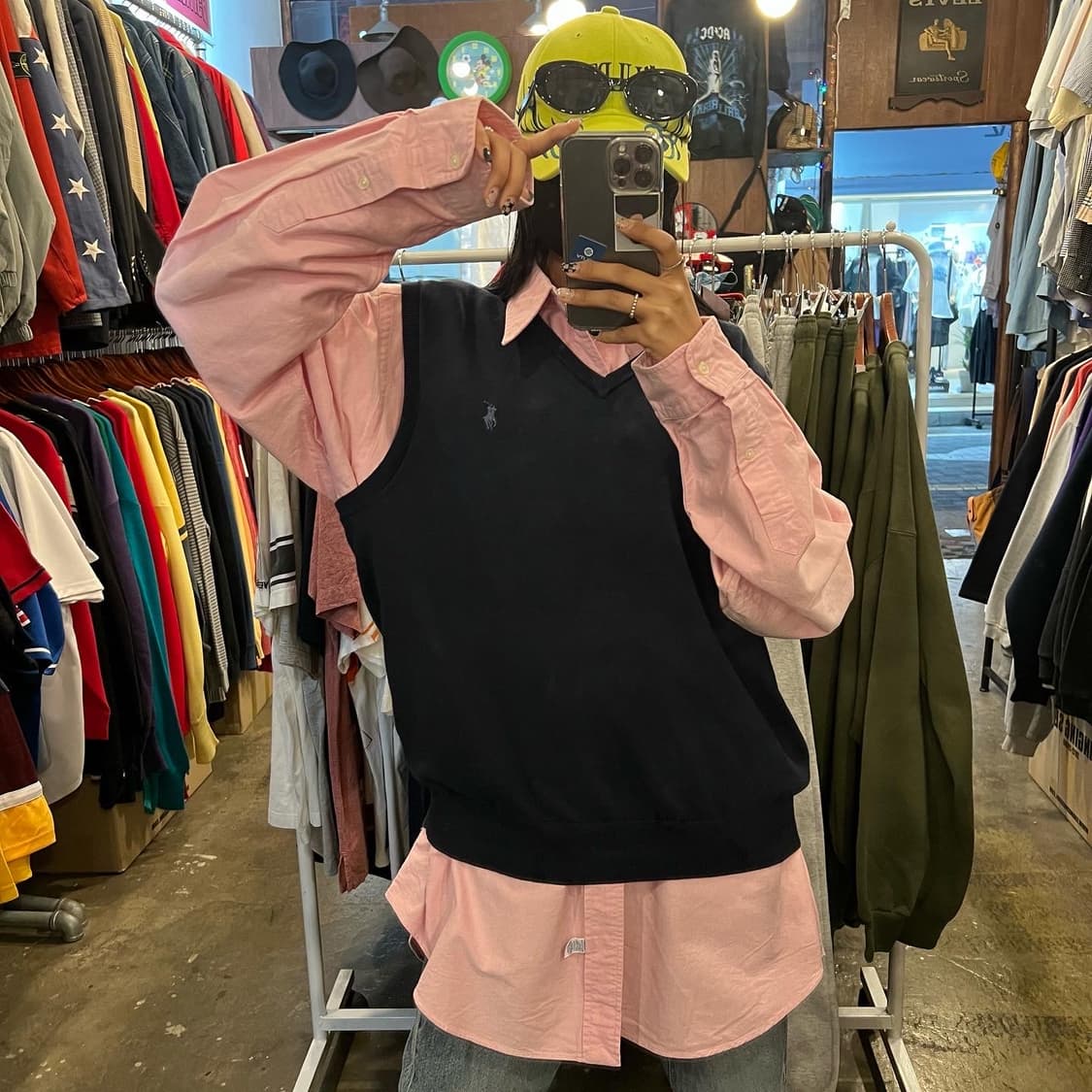 POLO RALPHLAUREN Knit Vest🐎 상품이미지7