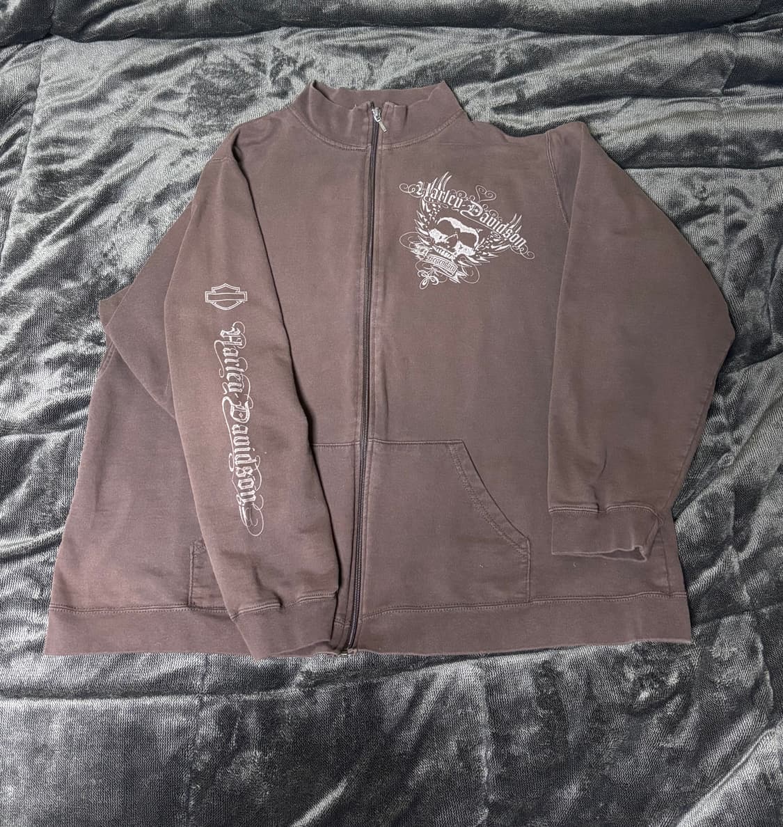 2008 할리데이비슨 스컬 자켓 상품이미지1