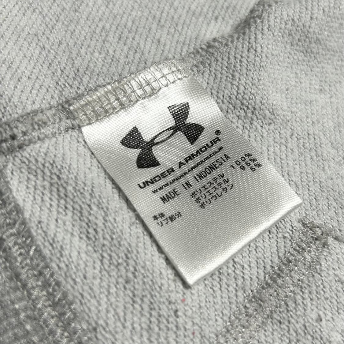 [S] Underarmour 언더아머 그레이 후드집업 자켓 상품이미지5