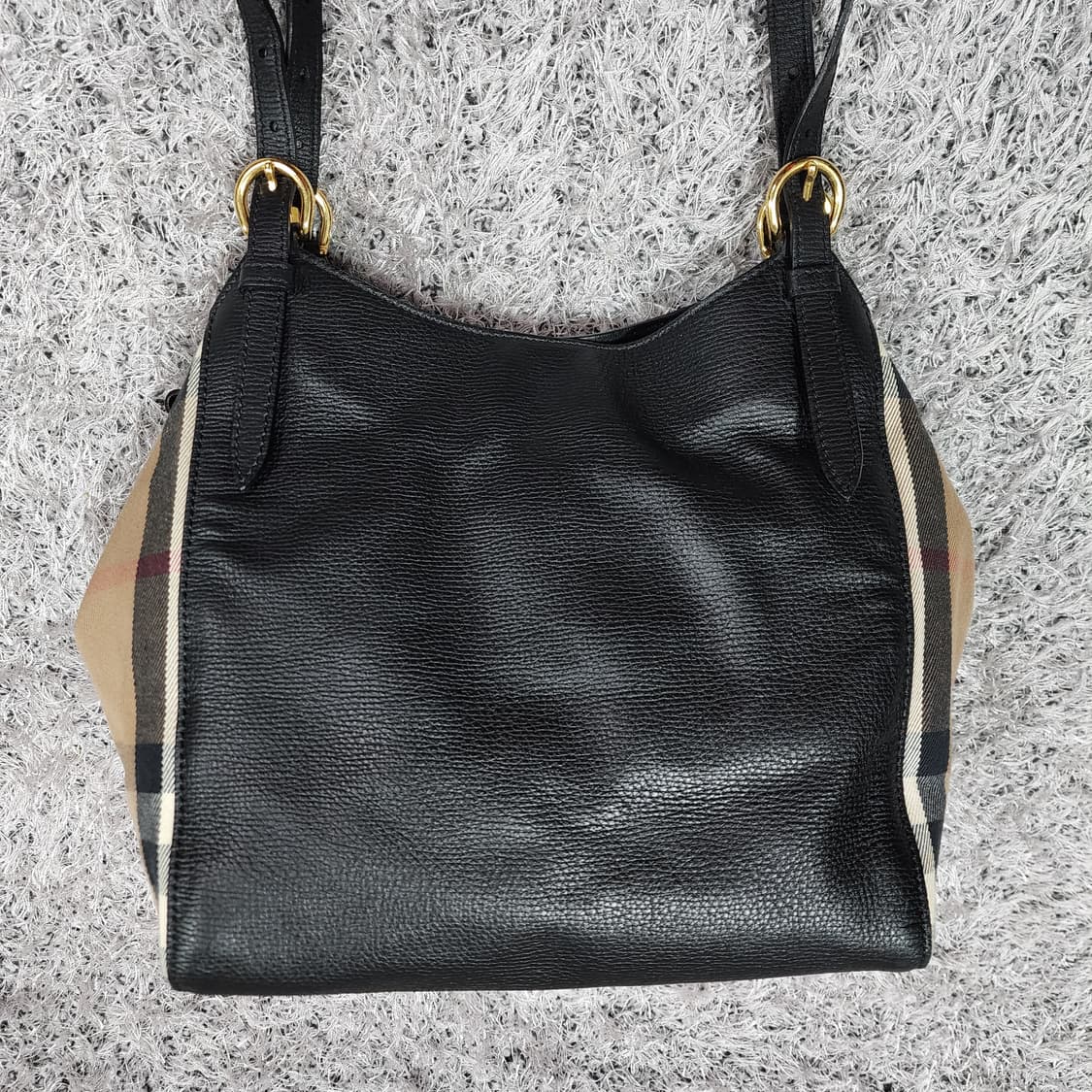 버버리 하우스 체크 캔터 스몰백 숄더백 상품이미지3