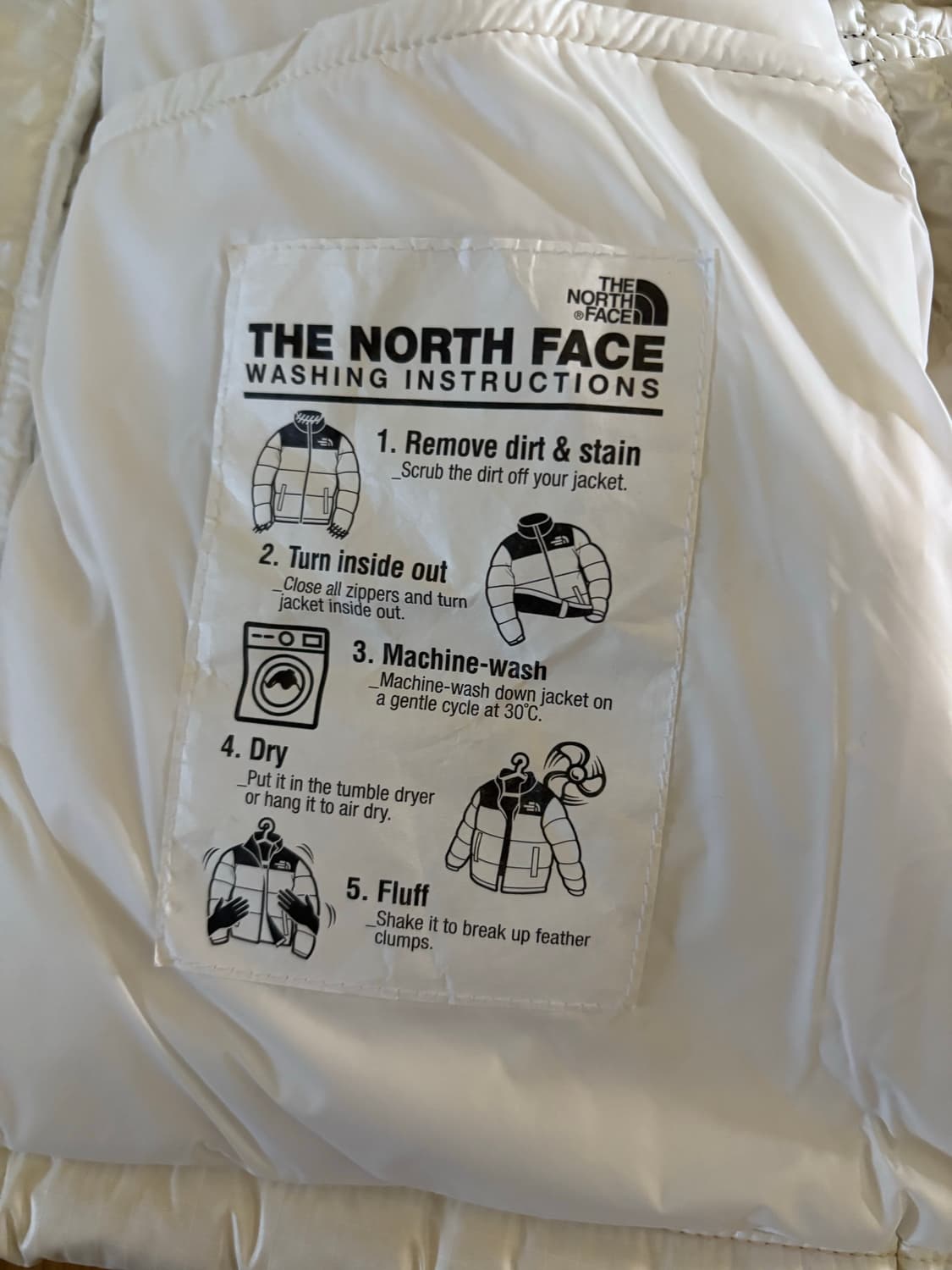 THE NORTH FACE DOWN VEST  상품이미지5