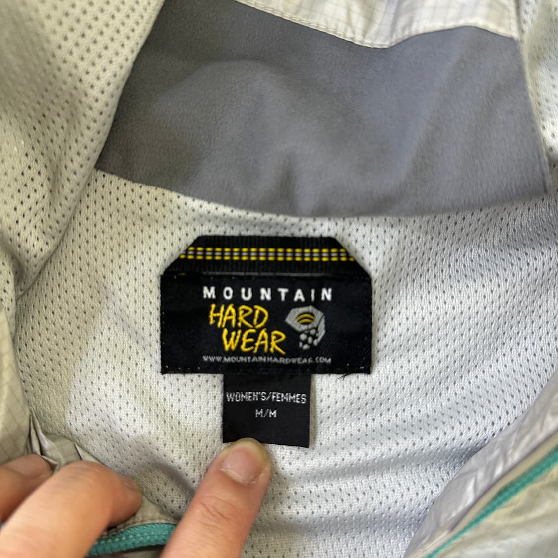 M 마운틴하드웨어 후드 바람막이 0331D 상품이미지2