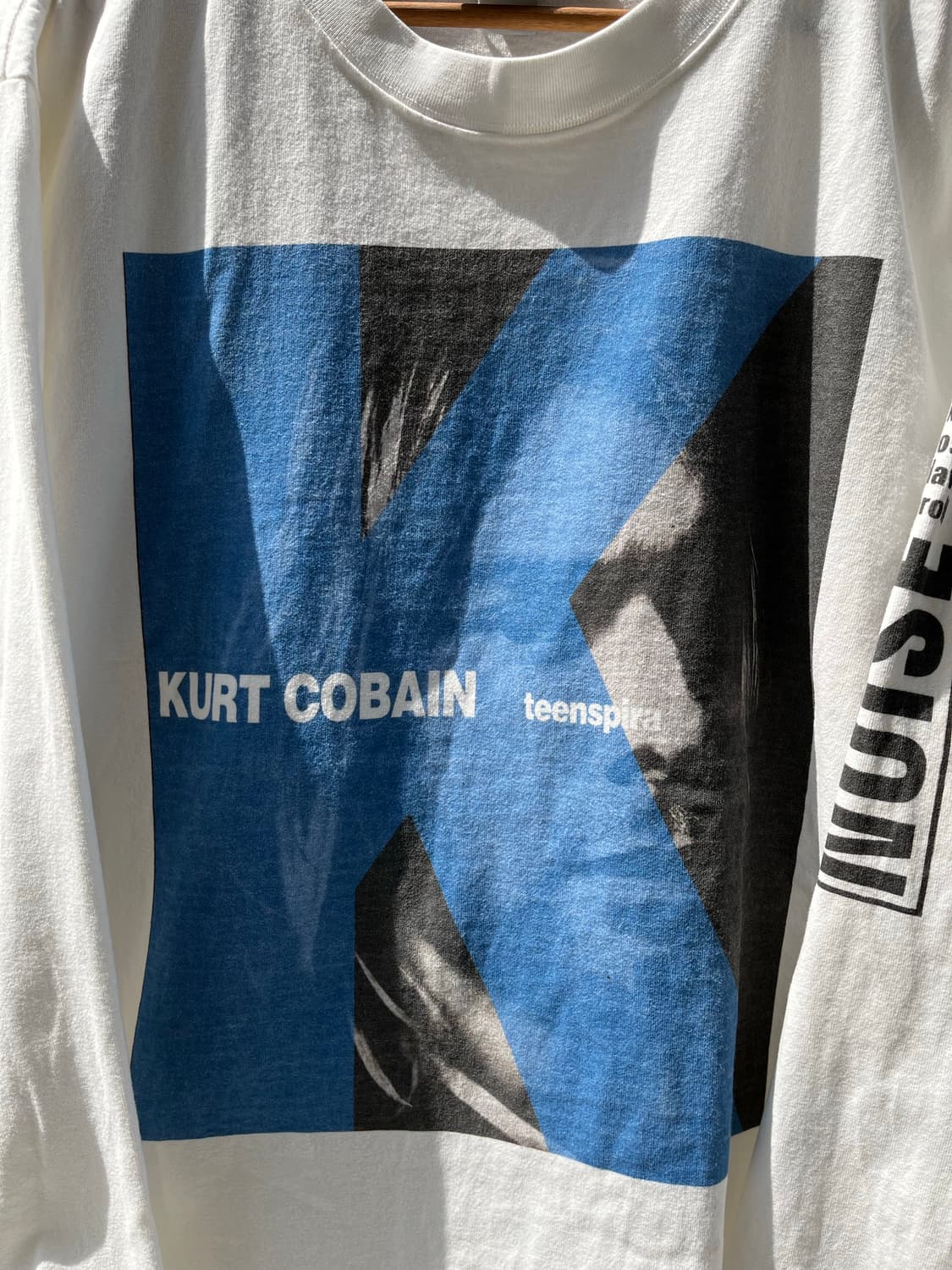 Kurt Cobain Long Sleeve(Bootleg) 상품이미지3