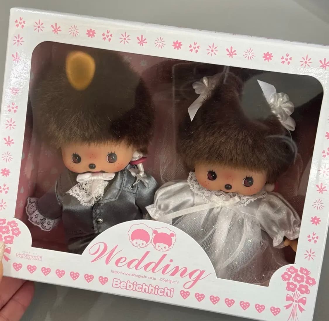 몬치치 베비치치 웨딩 인형 피규어 세트 미개봉 상품이미지1