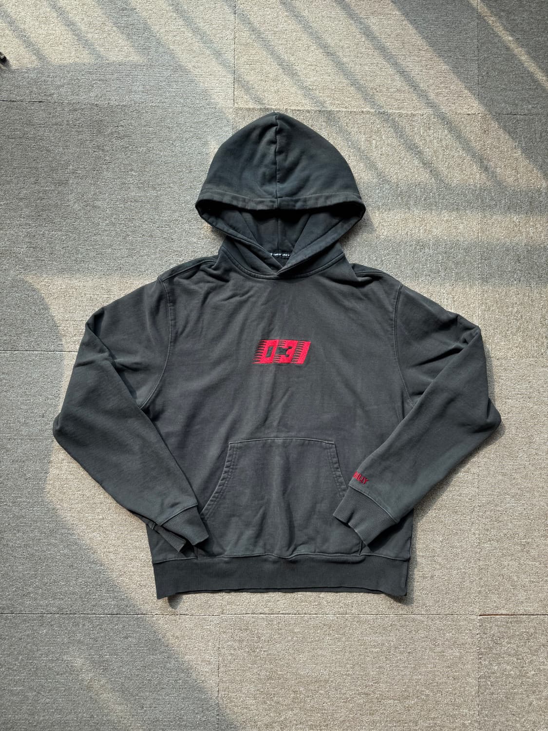 리빌리 다크룸 후드티 덕소  상품이미지1