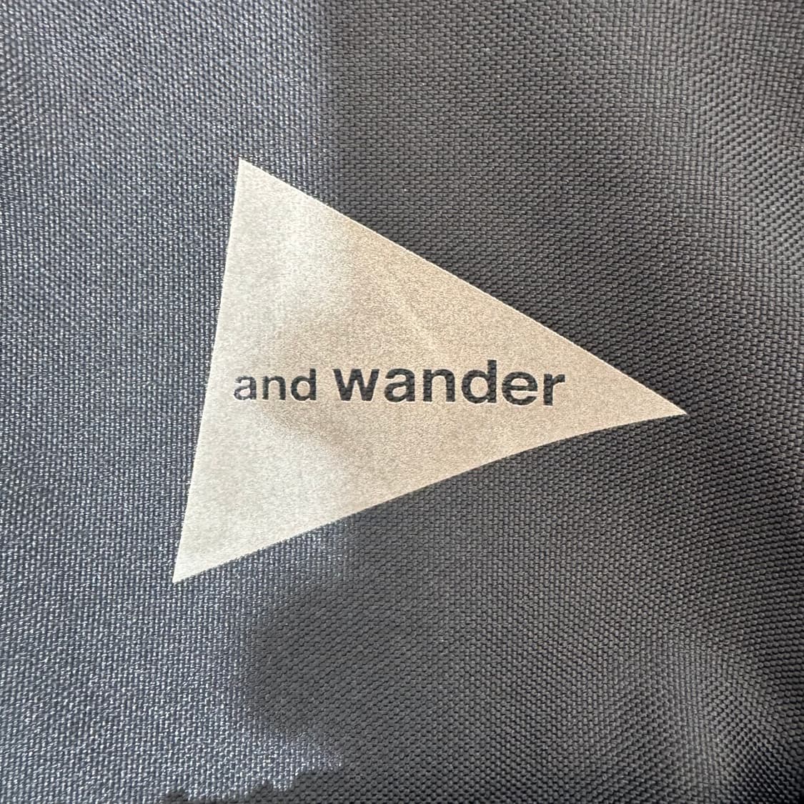 앤드원더 미니 백팩 블랙 ( OS/OLD-8258 ) 상품이미지2