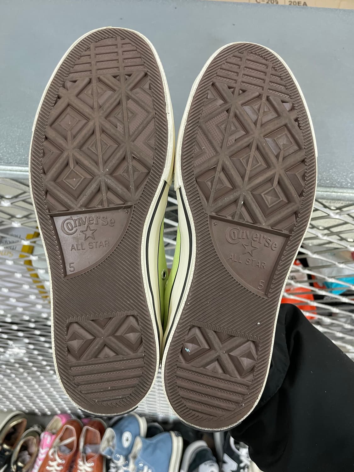 컨버스 척 70 시트론 디스 240 상품이미지6