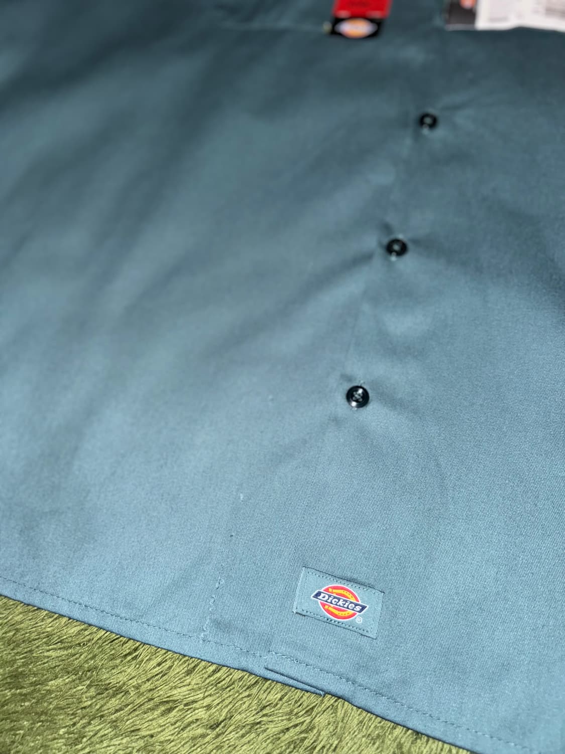 [XXL] 디키즈 하프 워크셔츠 Garden State Parkway 상품이미지6