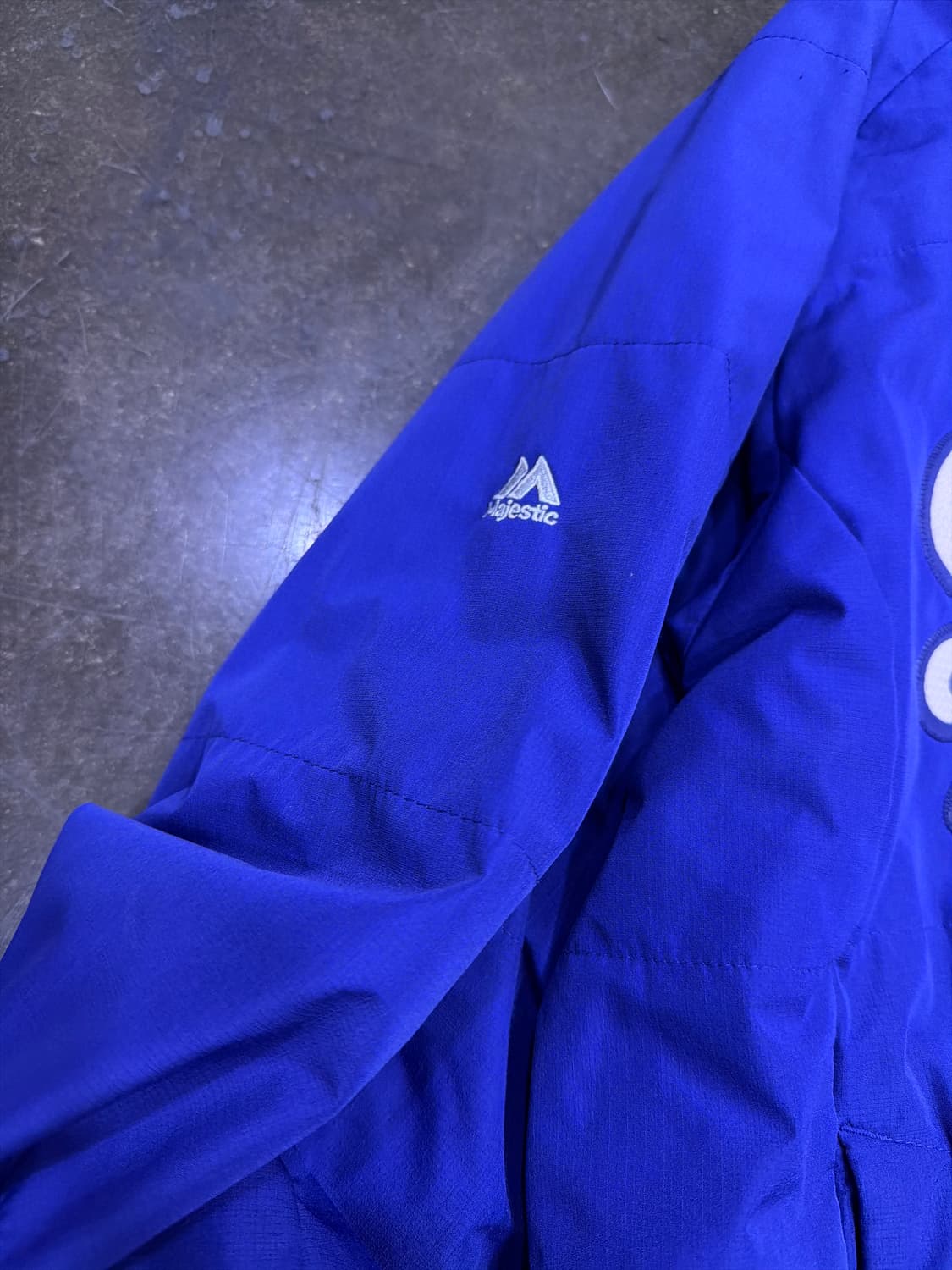 마제스틱 MLB LA 다저스 어센틱 윈드 리버시블 점퍼 S 상품이미지7