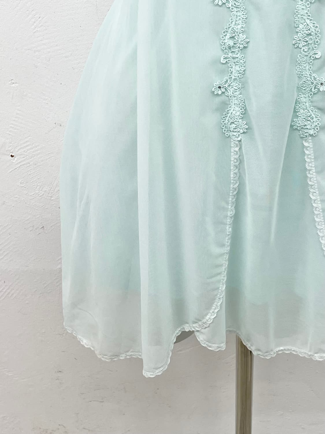 페어리 민트 레이스 슬립 상품이미지3