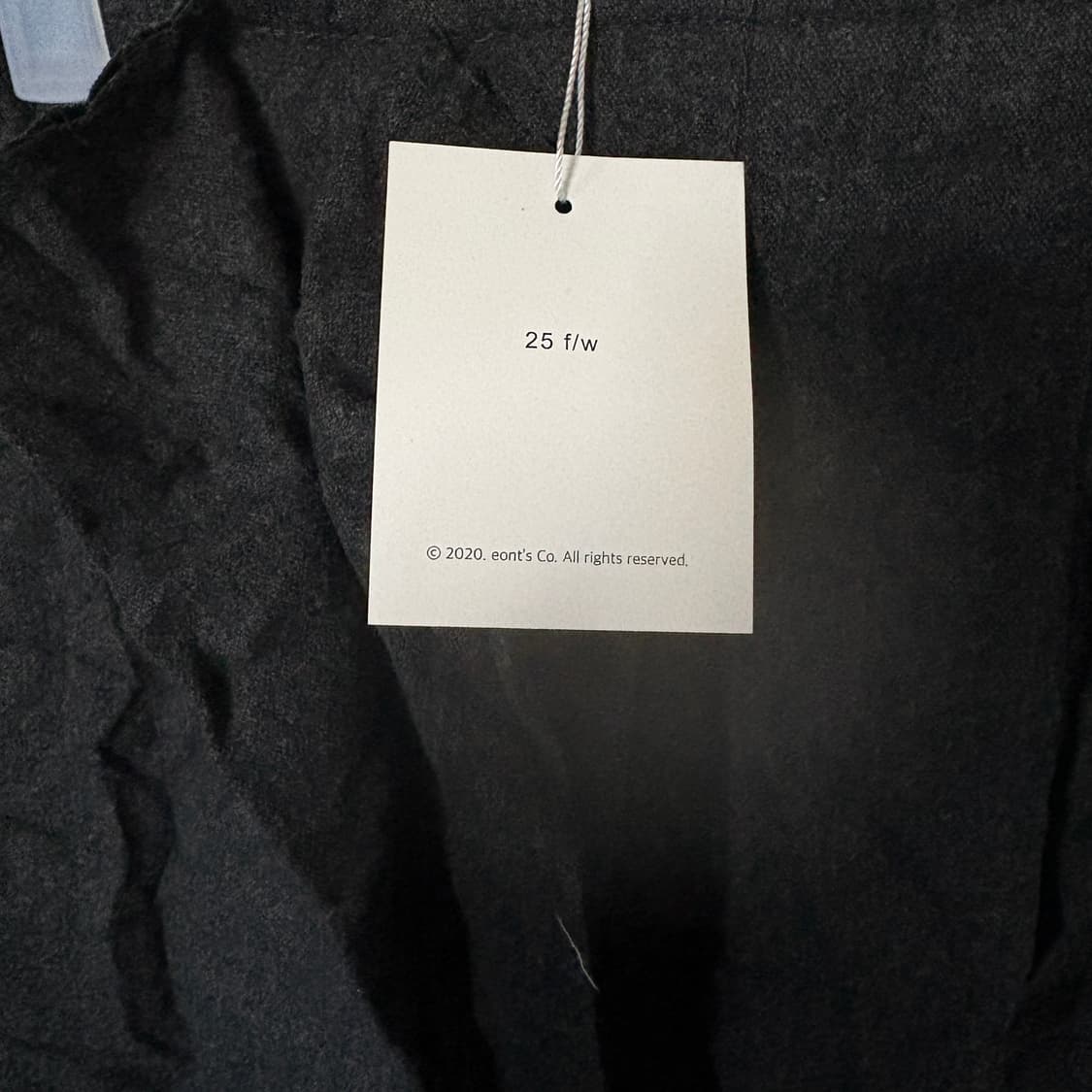 Paper Wool Offbeat Pleats Skirt 상품이미지6