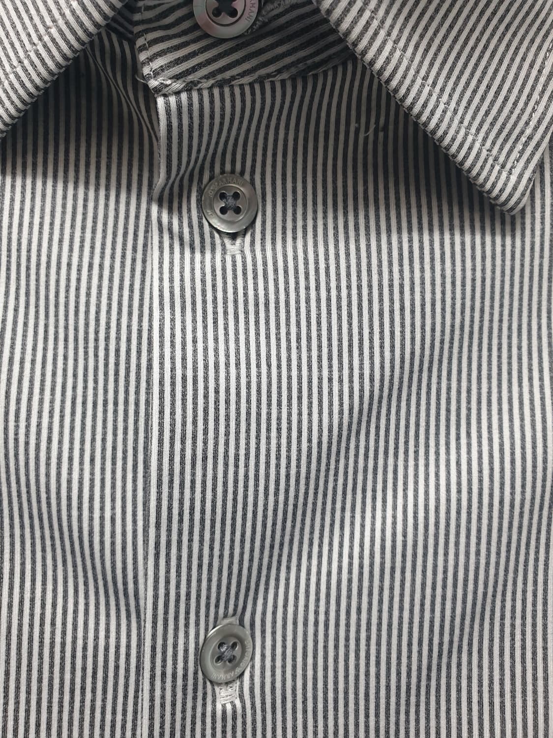 엠페리오 아르마니 스트라이프 셔츠 1 상품이미지4