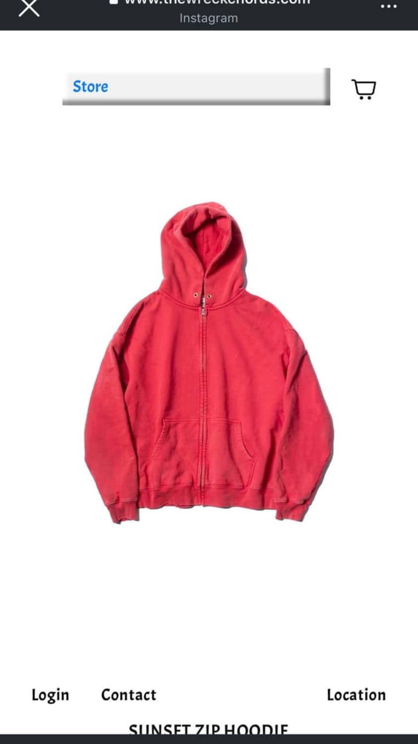 렉코즈 센셋 후디3 상품이미지1