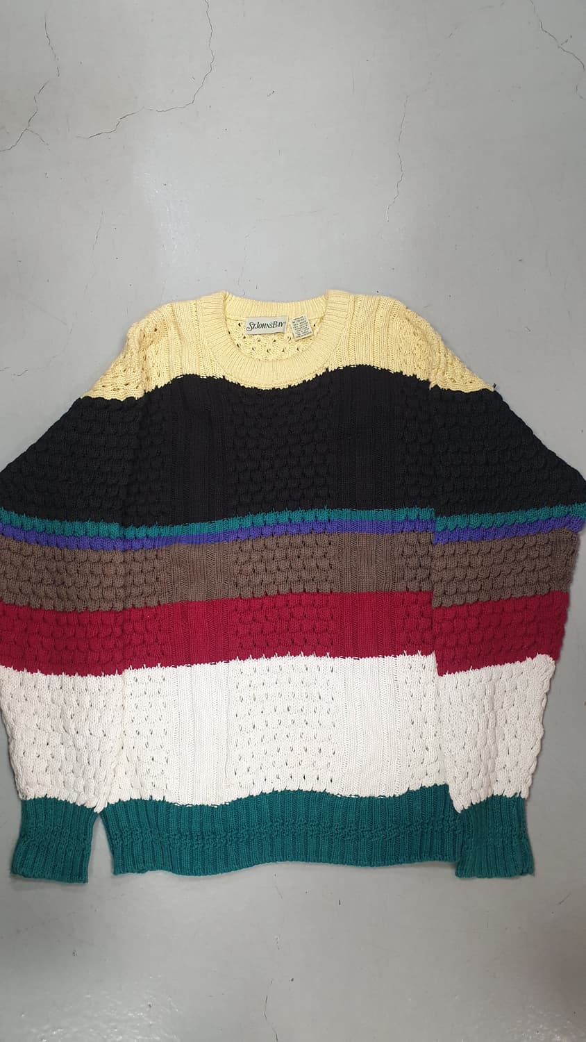 St.John'sBay 멀티컬러 니트 스웨터M 상품이미지1