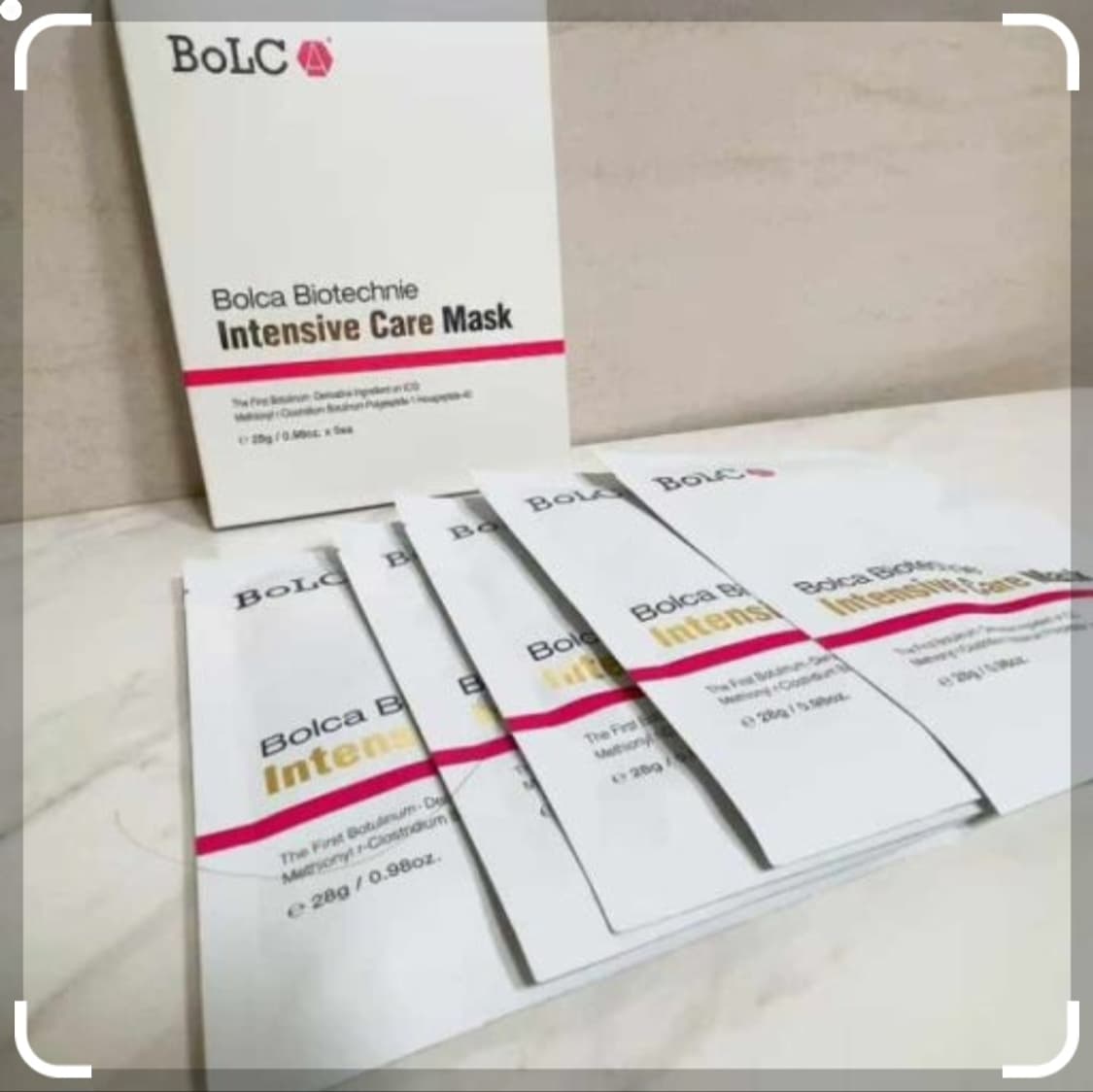 보톡스마스크-볼카비오떼크니 인텐시브 케어 보톡스마스크팩2세트 일괄판매 상품이미지8