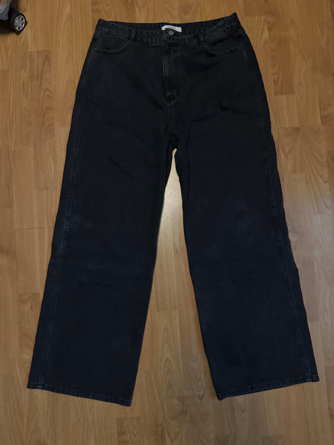 아모멘토 세미와이드 부츠컷 트라우저 xl 상품이미지4