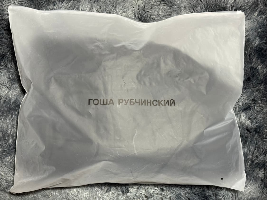 고샤 루브친스키 봄버 블랙 M 상품이미지3