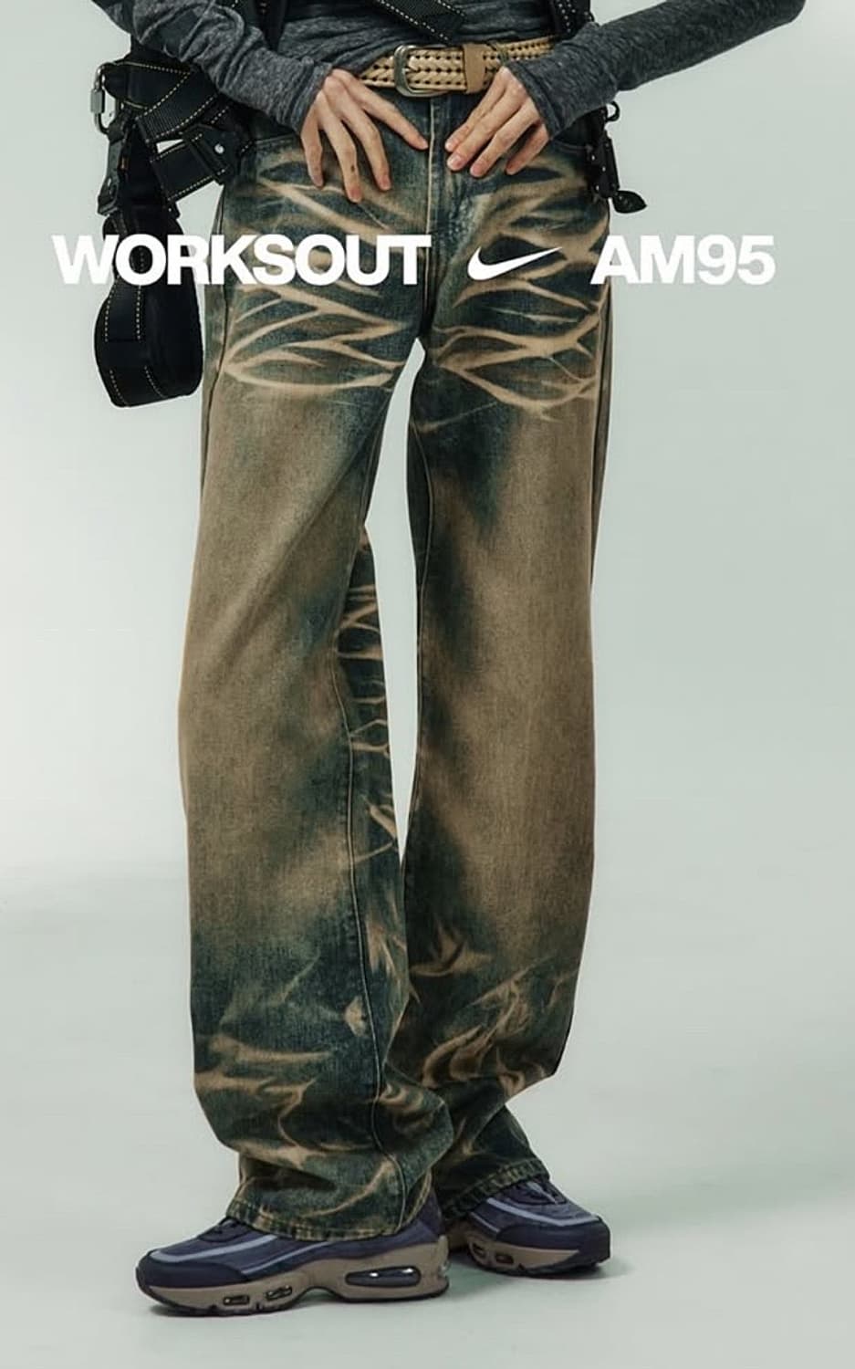 who devides war vintage flare denim 상품이미지1