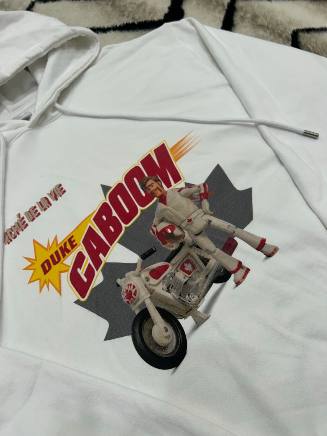 [1]아크메드라비x토이스토리 후드/듀크카붐/화이 상품이미지1