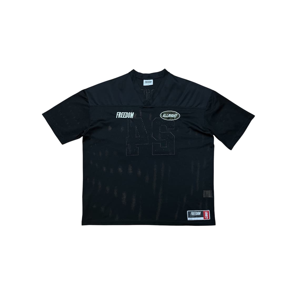 프리덤 박재훈 올라잇 카모 메쉬 럭비 반팔 져지 (2XL/XXL/110) 상품이미지2