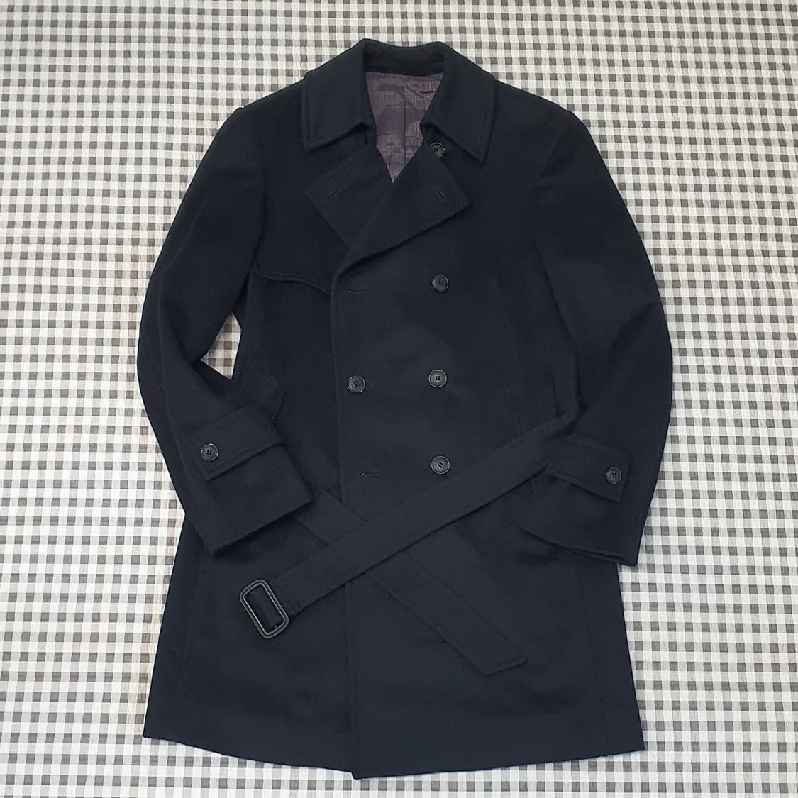 제이하스 울 캐시미어 코트 자켓 남자95 상품이미지1