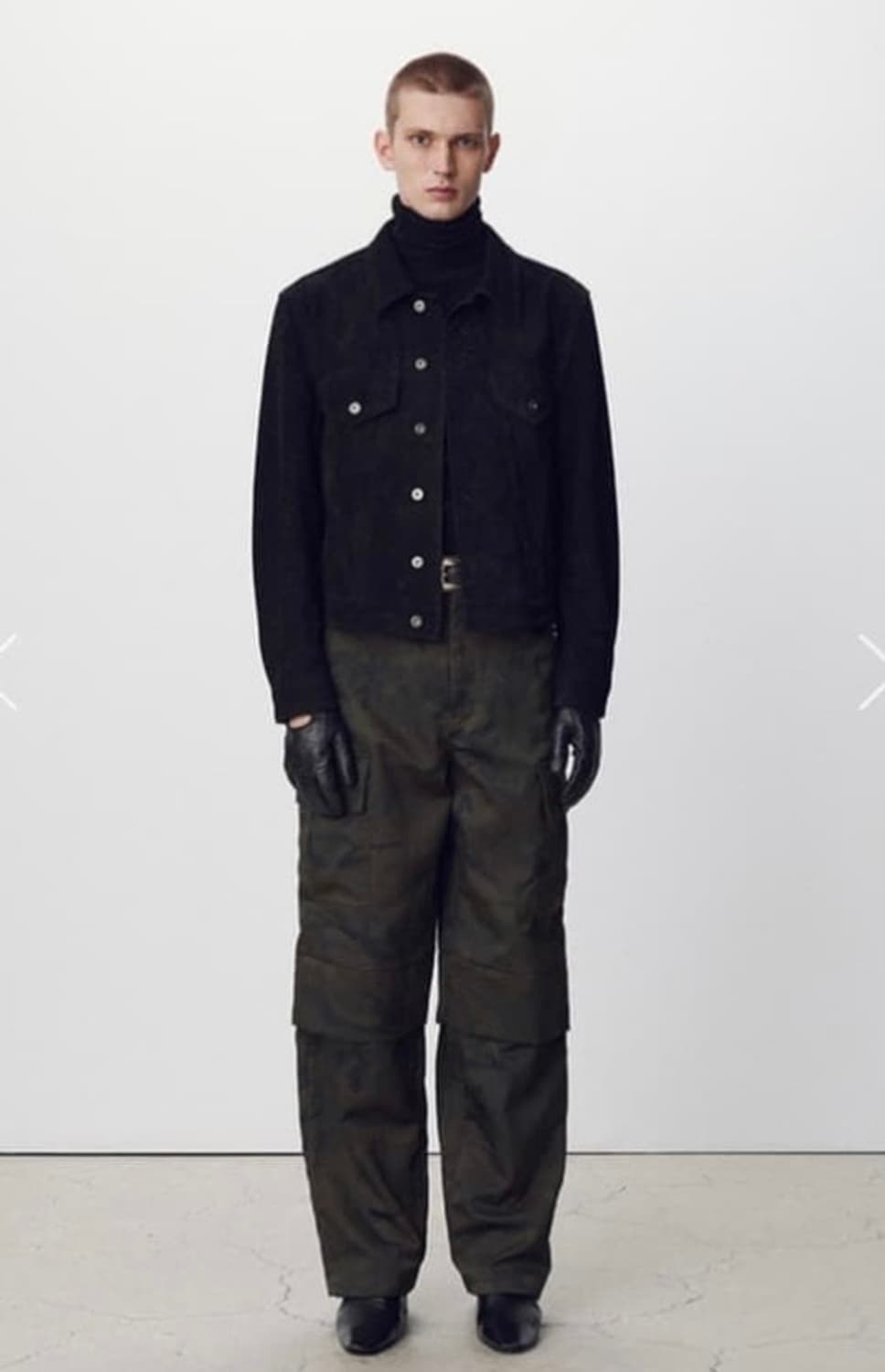 토니웩 24fw 스웨이드 트러커 자켓 L 상품이미지5