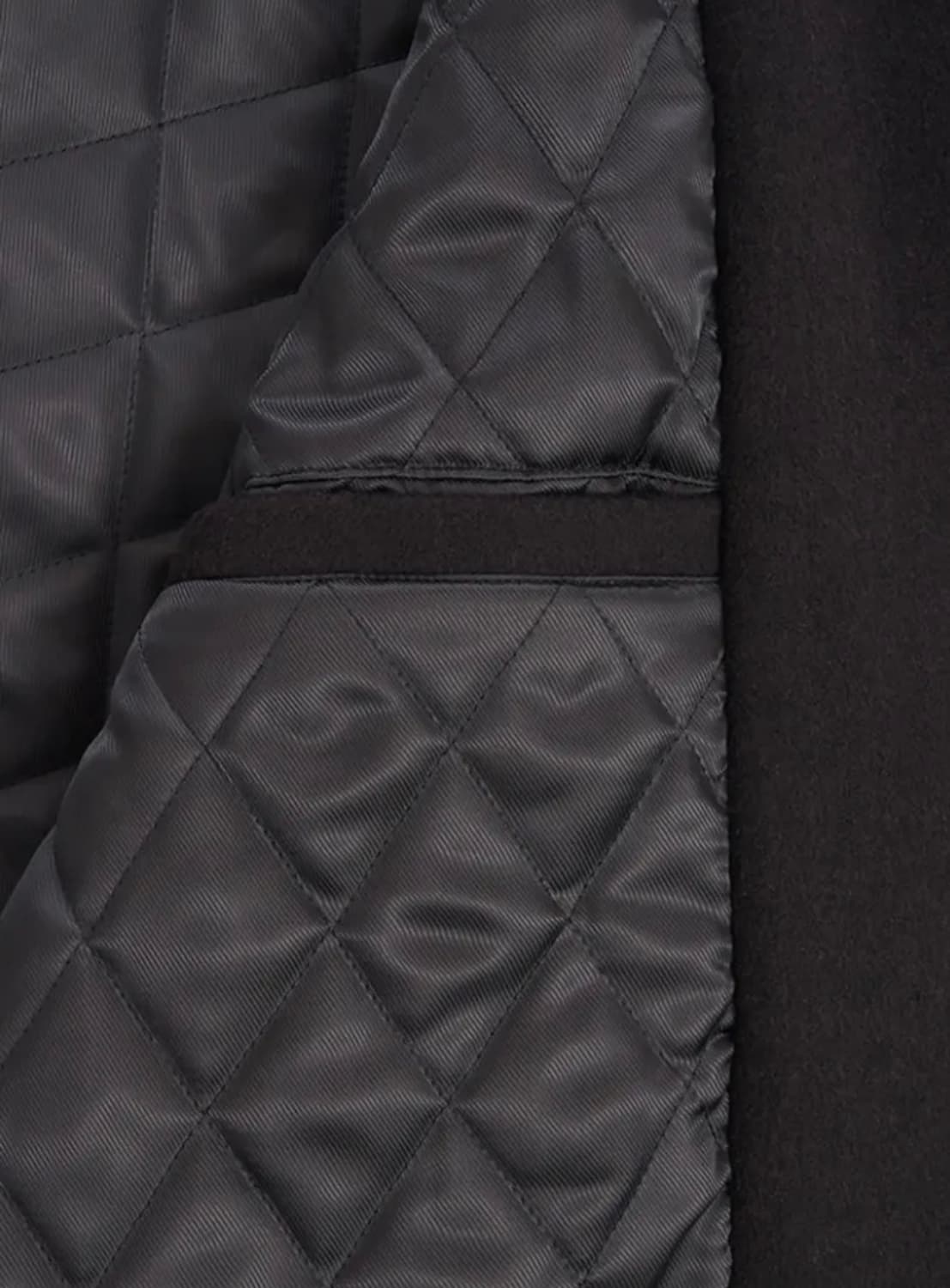 MMGL VARSITY JACKET (BLACK) 상품이미지8