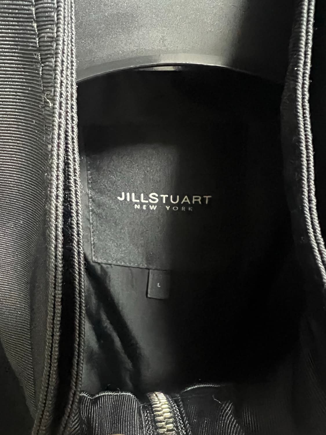 질스튜어트 쉘파카 블랙 L사이즈 상품이미지2