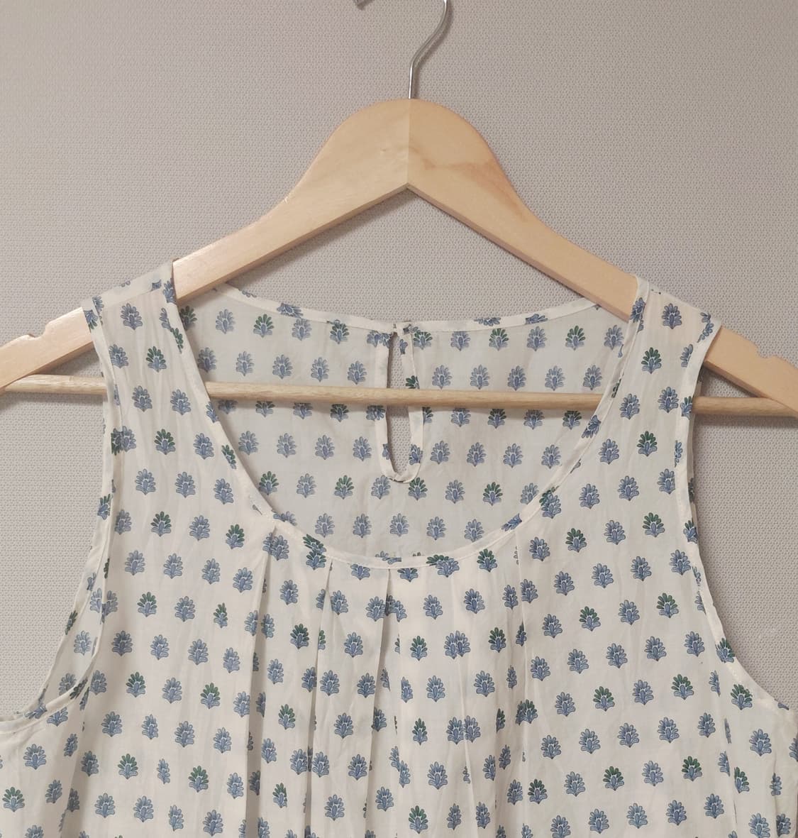 블루밍 코티지 코튼 원피스 상품이미지2