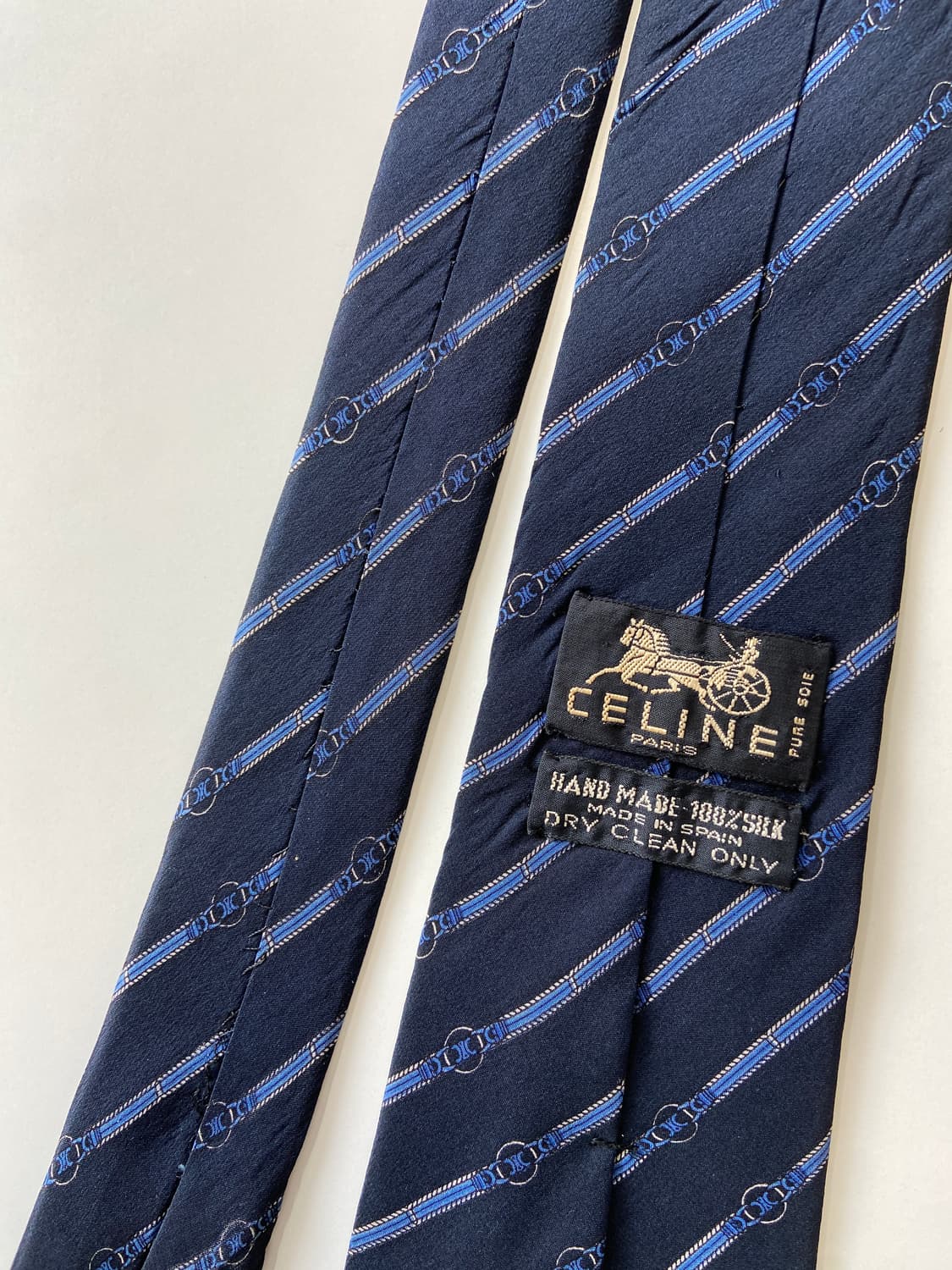 셀린느(celine) 모노그램 명품 정품 넥타이 상품이미지10