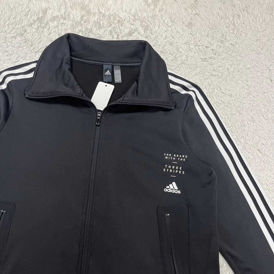 Adidas black lettering jersey 상품이미지5