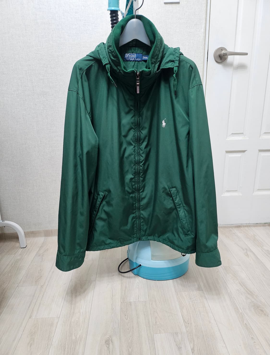 (110)2XL ☆초대장급☆ 랄프로렌폴로 [카키그린] 바람막이 상품이미지1