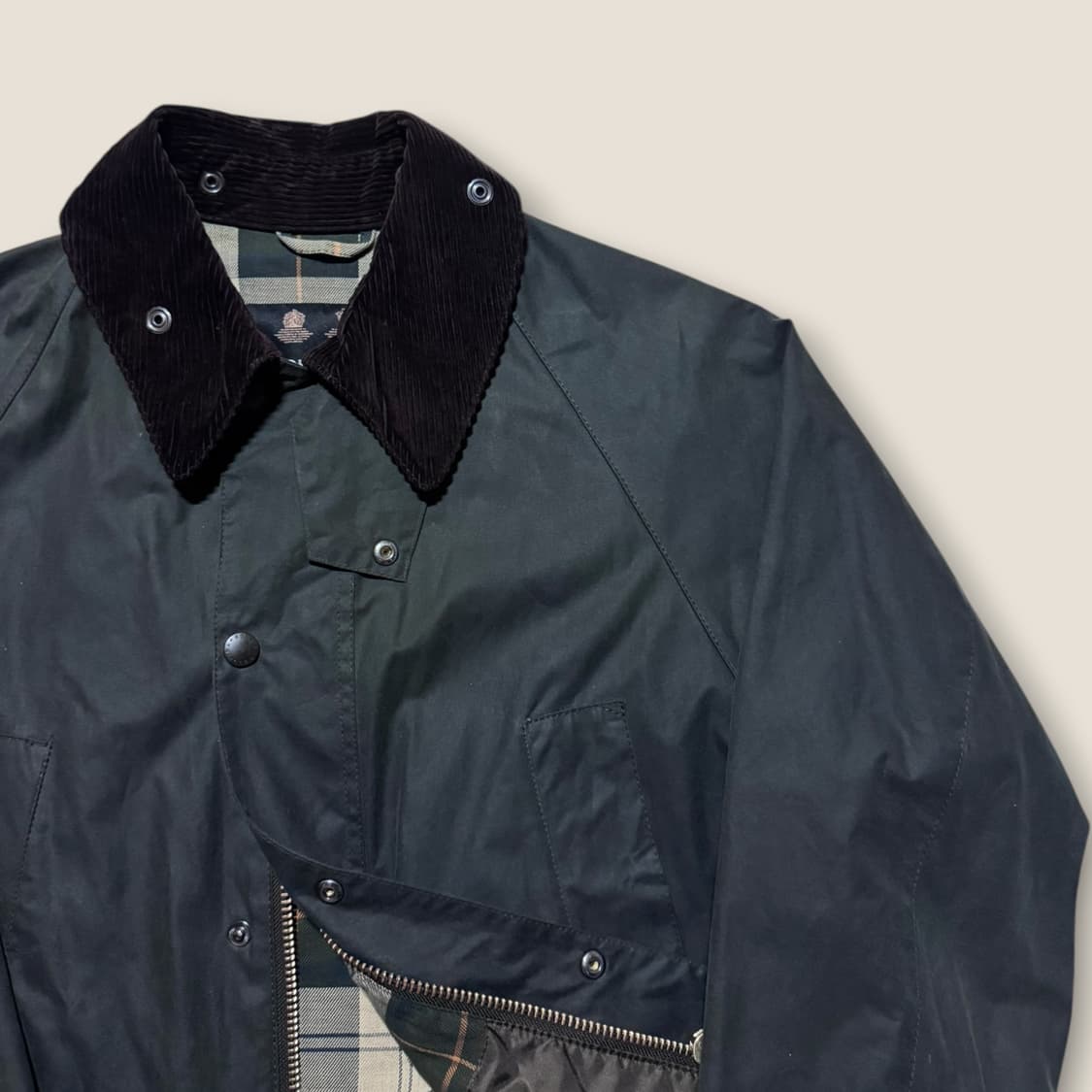 바버 비데일 왁스 자켓 38 상품이미지1