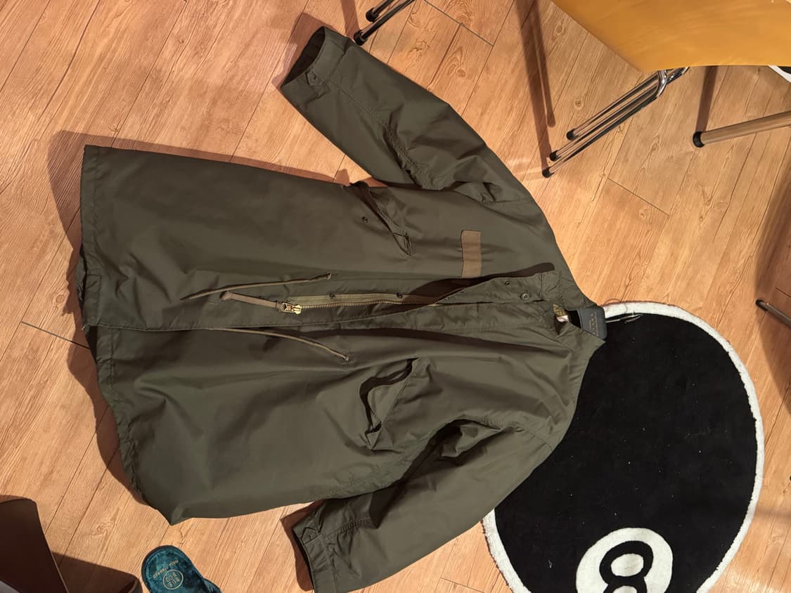 시오타 피쉬테일 m65 카키 4사이즈 상품이미지2