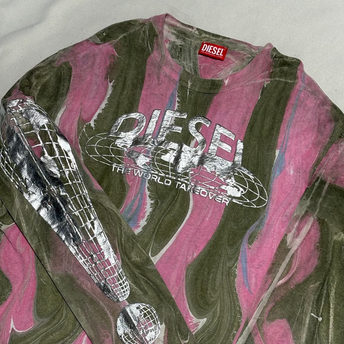 M 디젤 T-CRANE-LS-L4 멀티컬러 롱 슬리브  상품이미지1