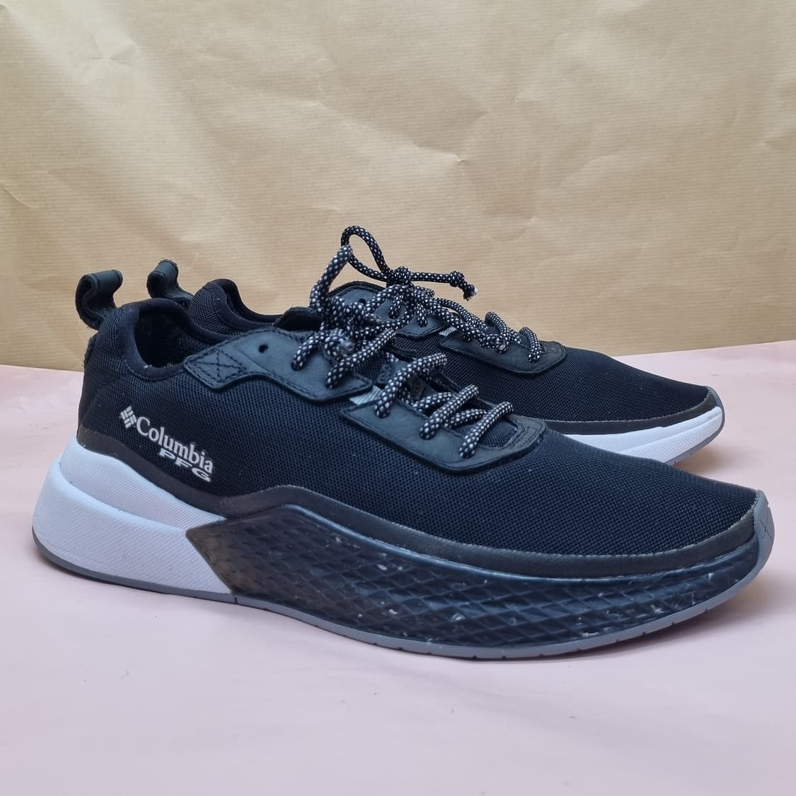 컬럼비아 블랙 운동화 265 상품이미지1