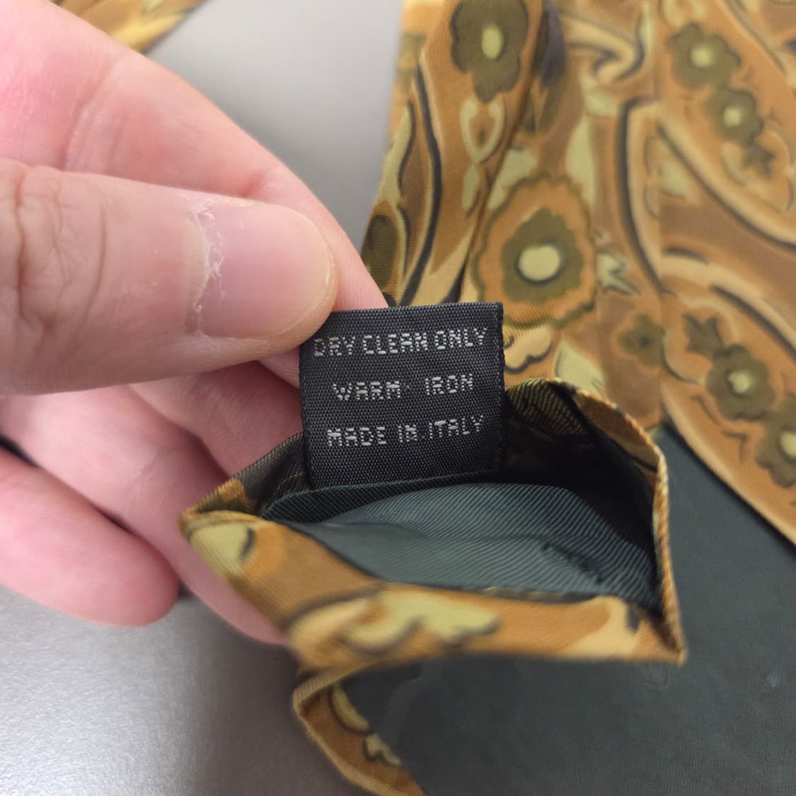 Zegna 에르메네질도 제냐 빈티지 넥타이 상품이미지5