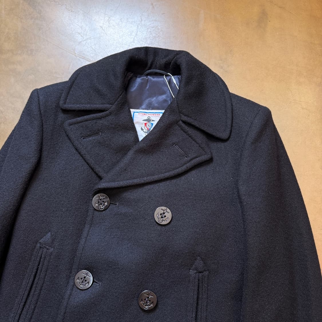STERLING WEAR 미해군 피코트 상품이미지4