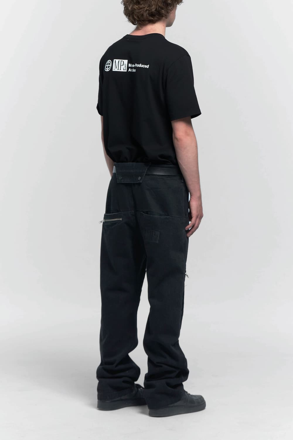 플라스틱 프로덕트 팬츠 REVEALED POCKET PANTS  상품이미지2