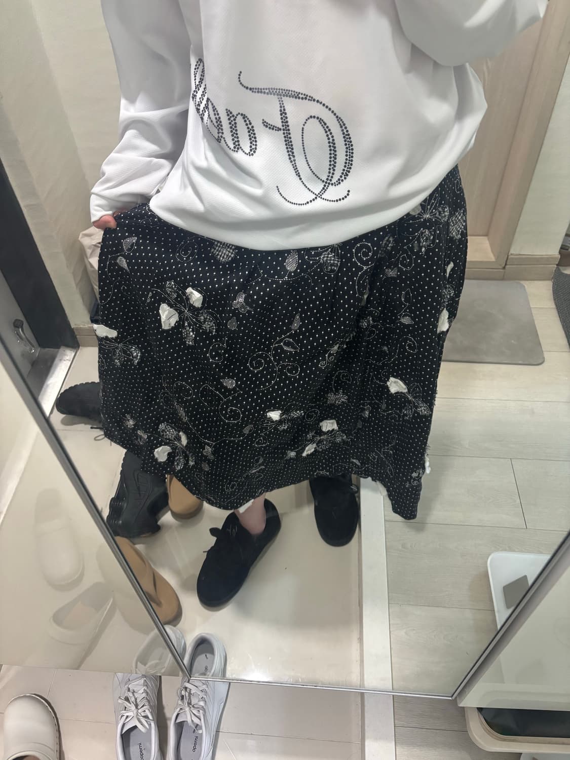 dot skirts 상품이미지1